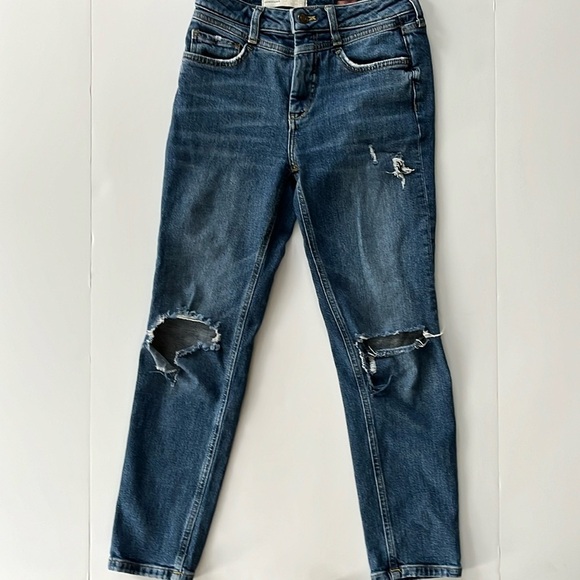 Pilcro Anthropologie Women's Ultra High Rise Slim Straight Jeans - Picture 7 of 10